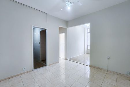 Sala de apartamento à venda com 1 quarto, 53m² em Flamengo, Rio de Janeiro