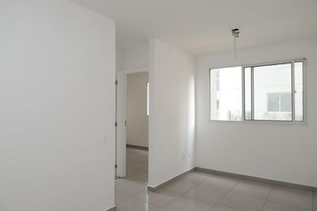 Sala de apartamento para alugar com 2 quartos, 63m² em Fazenda Caguaçu, São Paulo