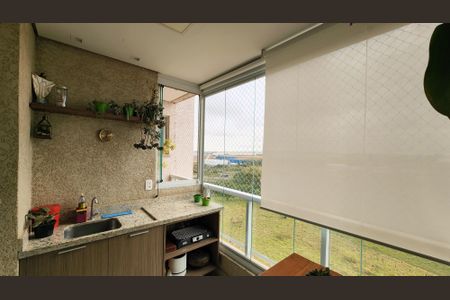 Apartamento à venda com 74m², 3 quartos e 2 vagasVaranda