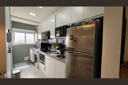 Apartamento à venda com 74m², 3 quartos e 2 vagasCozinha e Área de Serviço