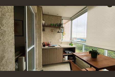 Varanda de apartamento à venda com 3 quartos, 74m² em Medeiros, Jundiaí