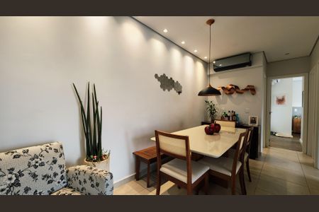 Apartamento à venda com 74m², 3 quartos e 2 vagasSala