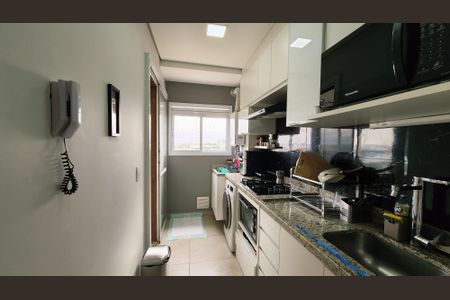 Apartamento à venda com 74m², 3 quartos e 2 vagasCozinha e Área de Serviço