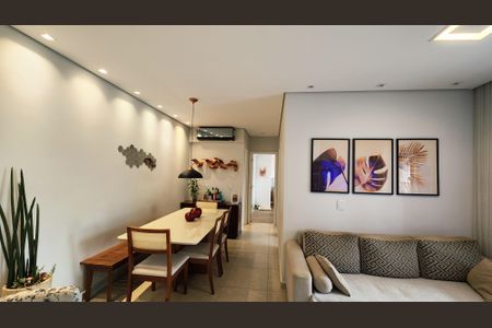 Sala de apartamento à venda com 3 quartos, 74m² em Medeiros, Jundiaí