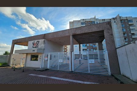 Apartamento à venda com 74m², 3 quartos e 2 vagasFachada e portaria