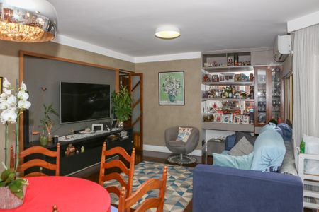 Sala de apartamento à venda com 3 quartos, 110m² em Alto da Lapa, São Paulo