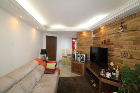 Sala de apartamento à venda com 3 quartos, 74m² em Vila Aurora (zona Norte), São Paulo