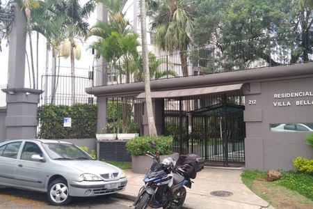 Apartamento para alugar com 74m², 3 quartos e 2 vagasFachada