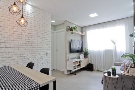 Sala de apartamento para alugar com 2 quartos, 41m² em Pirituba, São Paulo