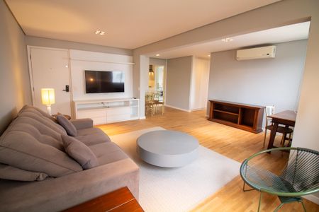 Apartamento para alugar com 81m², 2 quartos e 1 vaga Apartamento para alugar com 81m², 2 quartos e 1 vagaSala