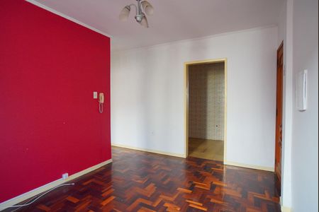 Sala de apartamento para alugar com 3 quartos, 77m² em Petrópolis, Porto Alegre