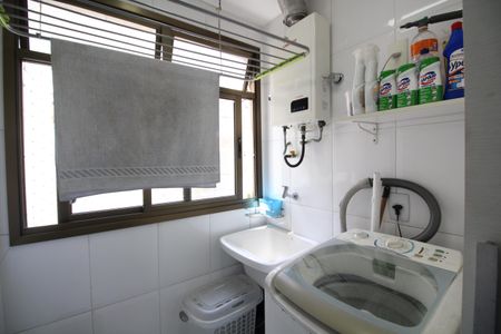 Apartamento à venda com 104m², 3 quartos e 2 vagasÁrea de Serviço