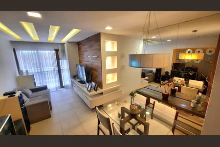 Sala de apartamento à venda com 3 quartos, 104m² em Freguesia (jacarepaguá), Rio de Janeiro