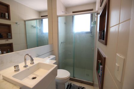 Apartamento à venda com 104m², 3 quartos e 2 vagasQuarto 3 - Suíte