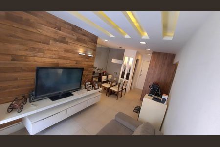 Sala de apartamento à venda com 3 quartos, 104m² em Freguesia (jacarepaguá), Rio de Janeiro