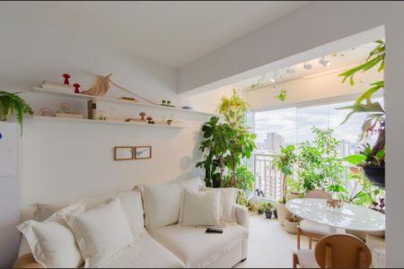 Sala de apartamento para alugar com 1 quarto, 40m² em Paraíso, São Paulo