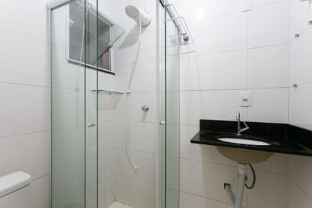 Apartamento para alugar com 25m², 1 quarto e sem vaga Apartamento para alugar com 25m², 1 quarto e sem vagaBanheiro