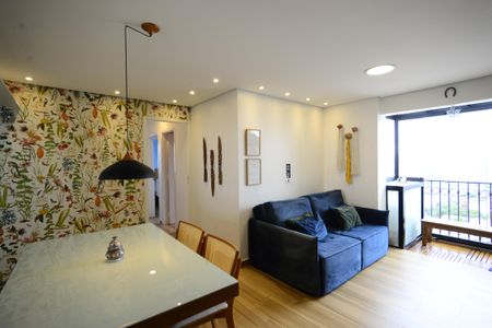 Sala de apartamento para alugar com 3 quartos, 70m² em Ipiranga, São Paulo