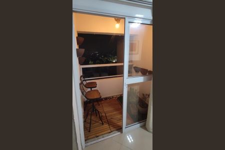 Varanda de apartamento para alugar com 2 quartos, 50m² em Vila Príncipe de Gales, Santo André