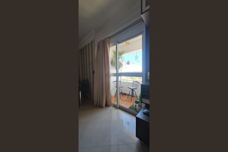 Varanda de apartamento para alugar com 2 quartos, 50m² em Vila Príncipe de Gales, Santo André