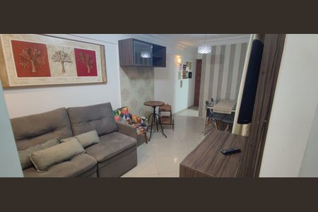 Sala de apartamento para alugar com 2 quartos, 50m² em Vila Príncipe de Gales, Santo André