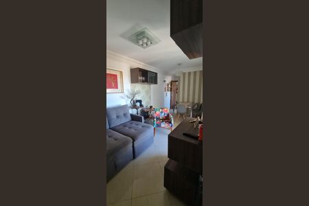 Sala de apartamento para alugar com 2 quartos, 50m² em Vila Príncipe de Gales, Santo André