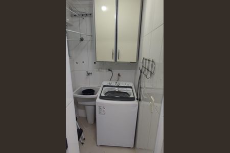 Apartamento para alugar com 50m², 2 quartos e 1 vaga Apartamento para alugar com 50m², 2 quartos e 1 vagaLavanderia