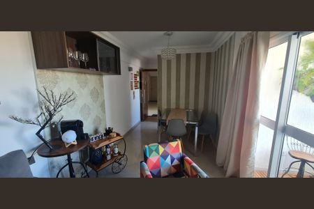 Sala de apartamento para alugar com 2 quartos, 50m² em Vila Príncipe de Gales, Santo André