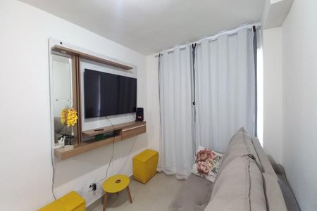 Sala de apartamento à venda com 1 quarto, 45m² em Residencial Villa Garden, Campinas
