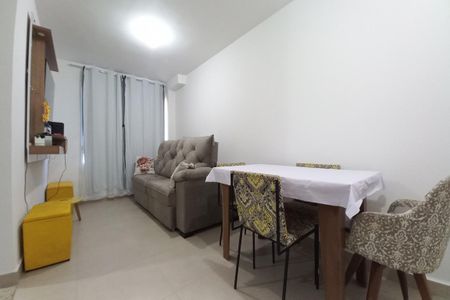 Sala de Jantar de apartamento à venda com 1 quarto, 45m² em Residencial Villa Garden, Campinas