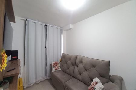 Sala  de apartamento à venda com 1 quarto, 45m² em Residencial Villa Garden, Campinas