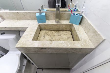 Apartamento à venda com 45m², 2 quartos e 1 vagaBanheiro