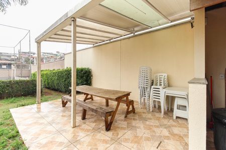 Apartamento à venda com 45m², 2 quartos e 1 vagaChurrasqueira