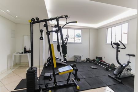 Apartamento à venda com 45m², 2 quartos e 1 vagaAcademia