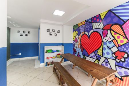 Apartamento à venda com 45m², 2 quartos e 1 vagaBrinquedoteca