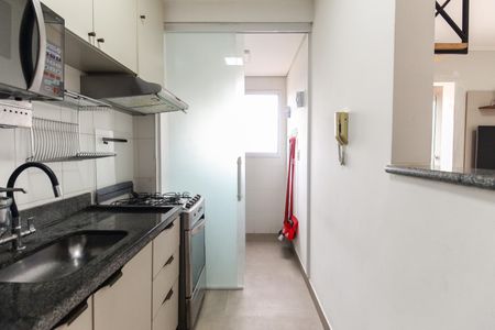 Apartamento à venda com 45m², 2 quartos e 1 vagaCozinha