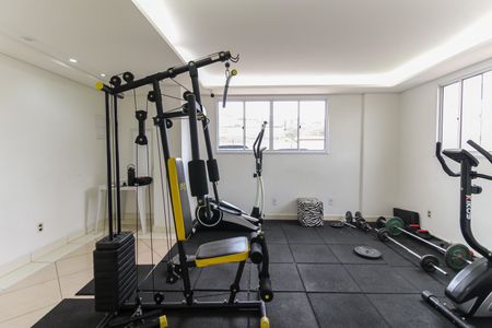 Apartamento à venda com 45m², 2 quartos e 1 vagaAcademia