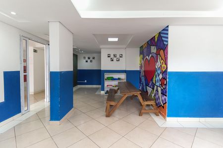Apartamento à venda com 45m², 2 quartos e 1 vagaBrinquedoteca