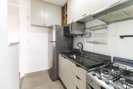 Apartamento à venda com 45m², 2 quartos e 1 vagaCozinha
