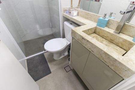 Apartamento à venda com 45m², 2 quartos e 1 vagaBanheiro