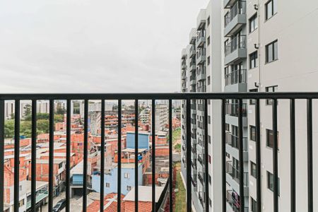 Varanda de apartamento para alugar com 2 quartos, 41m² em Jaguaré, São Paulo
