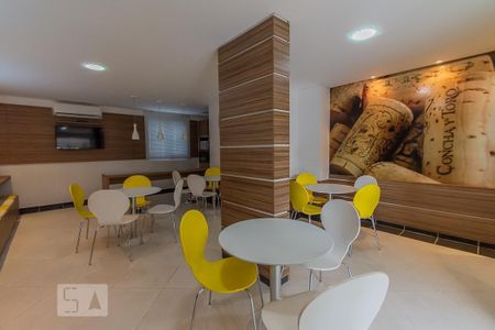 Apartamento à venda com 65m², 3 quartos e 1 vagaÁrea comum - Salão de festas