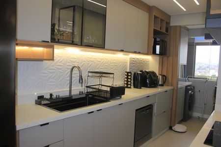 Apartamento para alugar com 69m², 2 quartos e 1 vagaCozinha