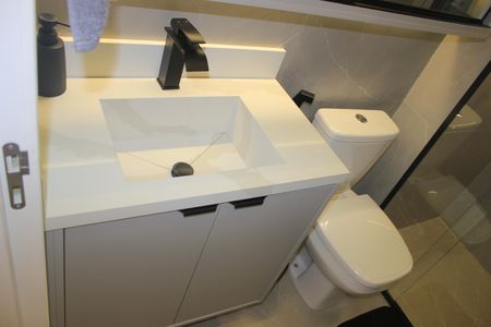 Apartamento para alugar com 69m², 2 quartos e 1 vagaBanheiro Social