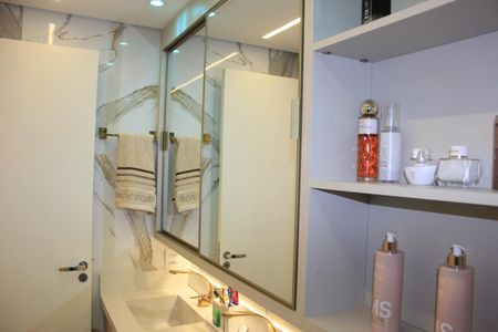 Apartamento para alugar com 69m², 2 quartos e 1 vagaBanheiro da Suíte