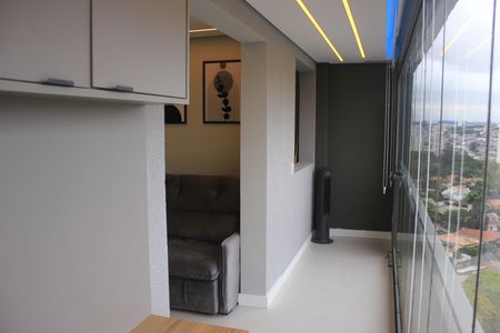 Apartamento para alugar com 69m², 2 quartos e 1 vagaVaranda