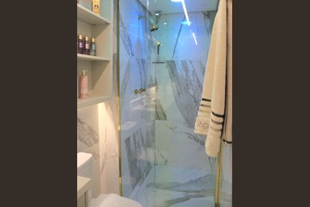 Apartamento para alugar com 69m², 2 quartos e 1 vagaBanheiro da Suíte