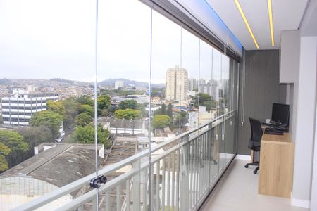 Varanda de apartamento à venda com 2 quartos, 69m² em Vila Rosalia, Guarulhos