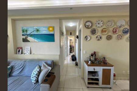 Apartamento à venda com 65m², 3 quartos e 1 vagaCorredor