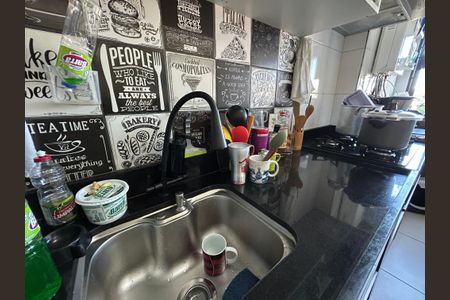 Apartamento à venda com 65m², 3 quartos e 1 vagaCozinha - Torneira